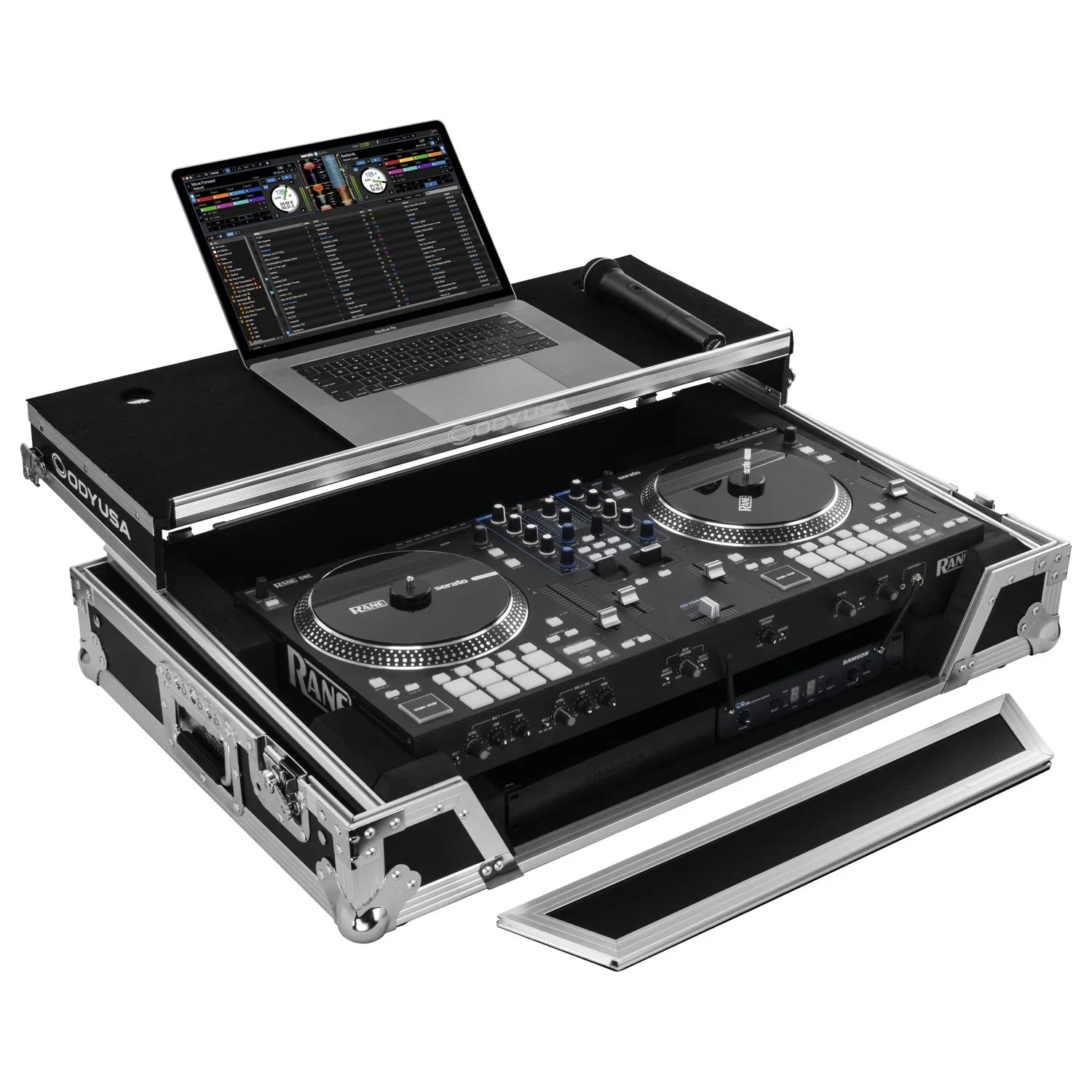 odyssey-flight-zone-rane-one-flight-case-1u-glide image 3