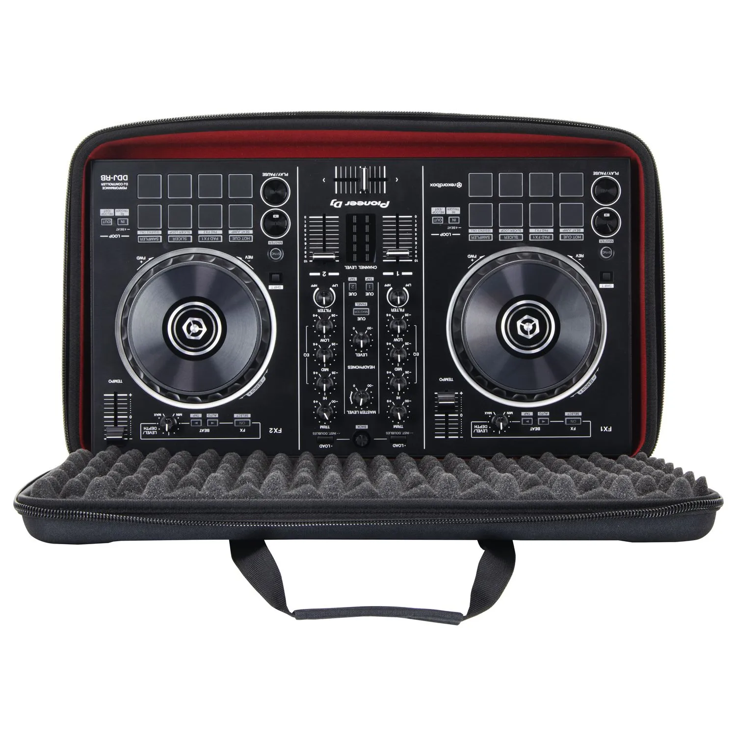 odyssey-streemline-redline-housse-eva-pioneer-ddj-flx4 image 4