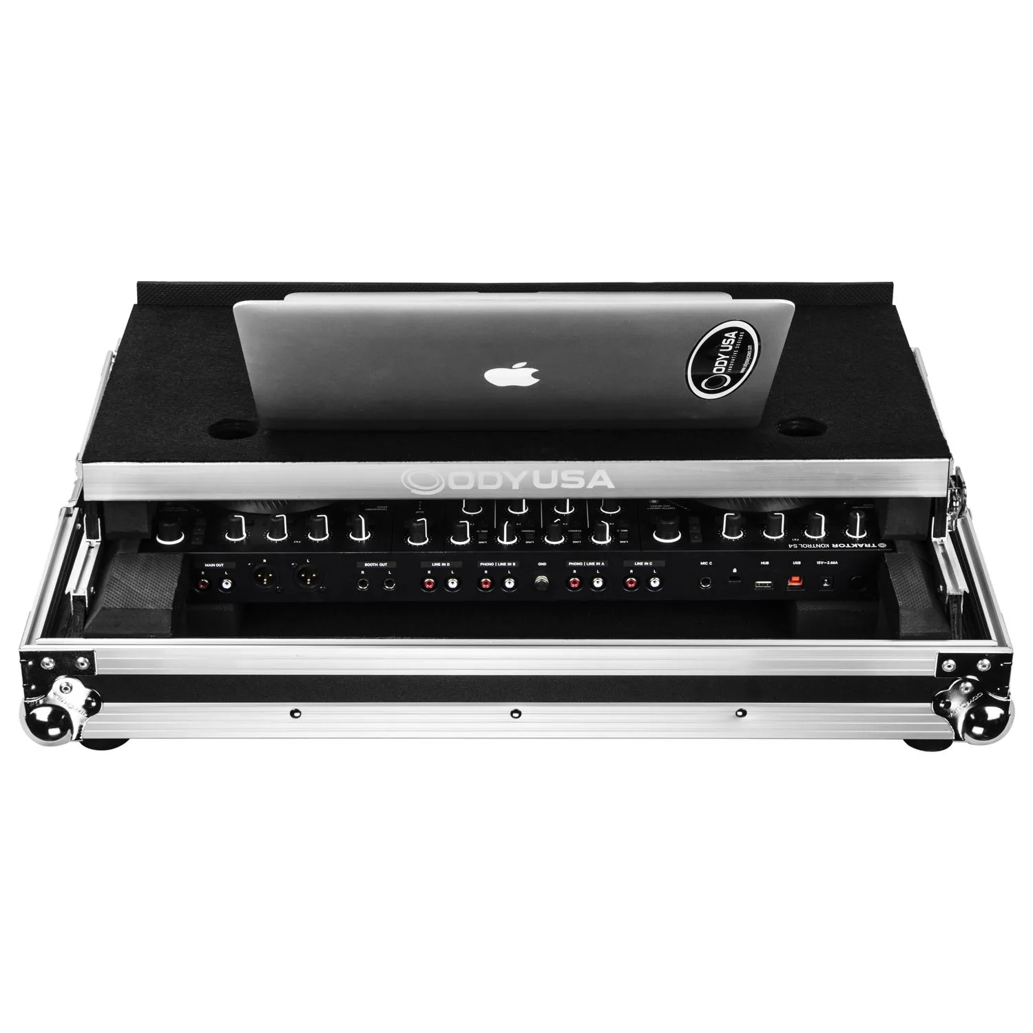 odyssey-flight-zone-fzgstks4mk3-flight-case-traktor-s4-mk3-glide image 4