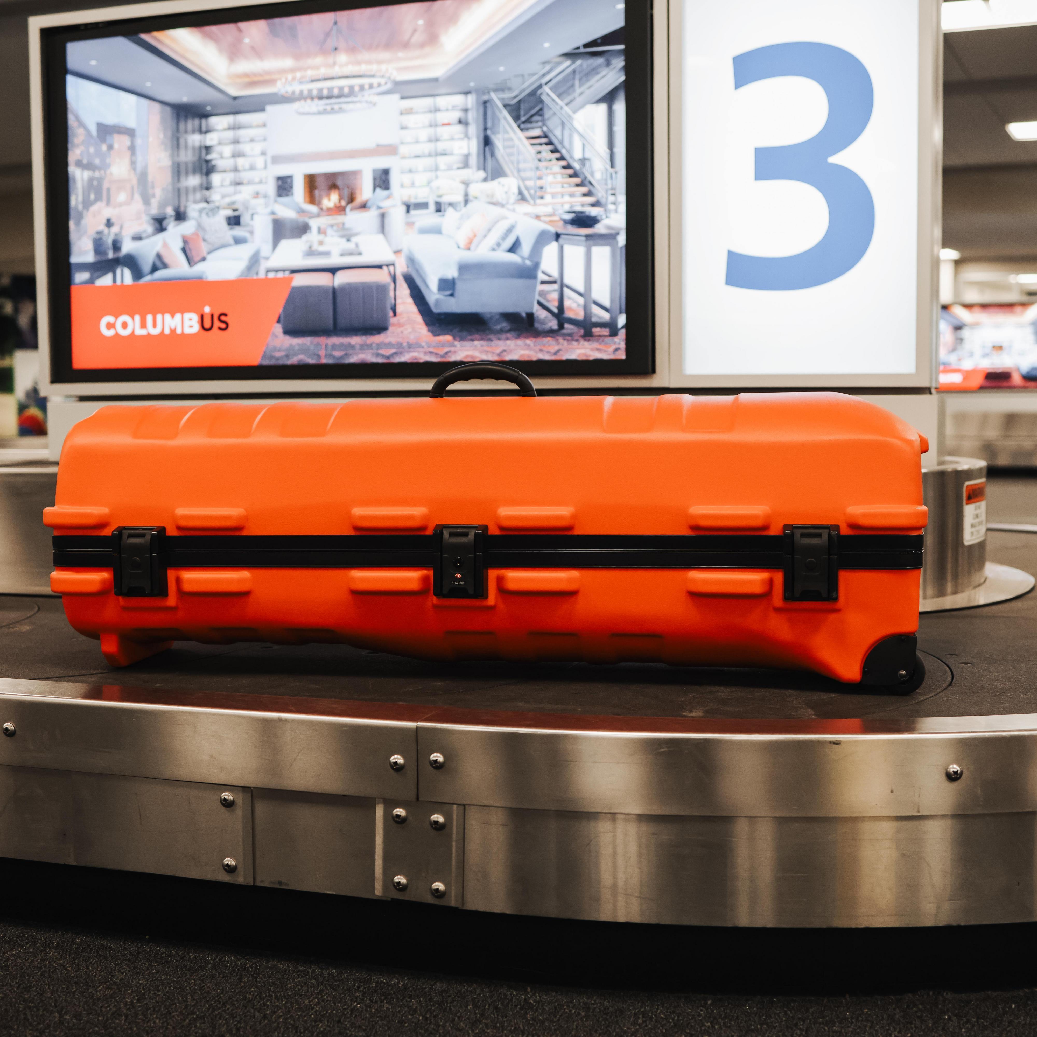 skb-ata-staff-pro-xl-housse-golf-rigide-orange-roulettes image 8