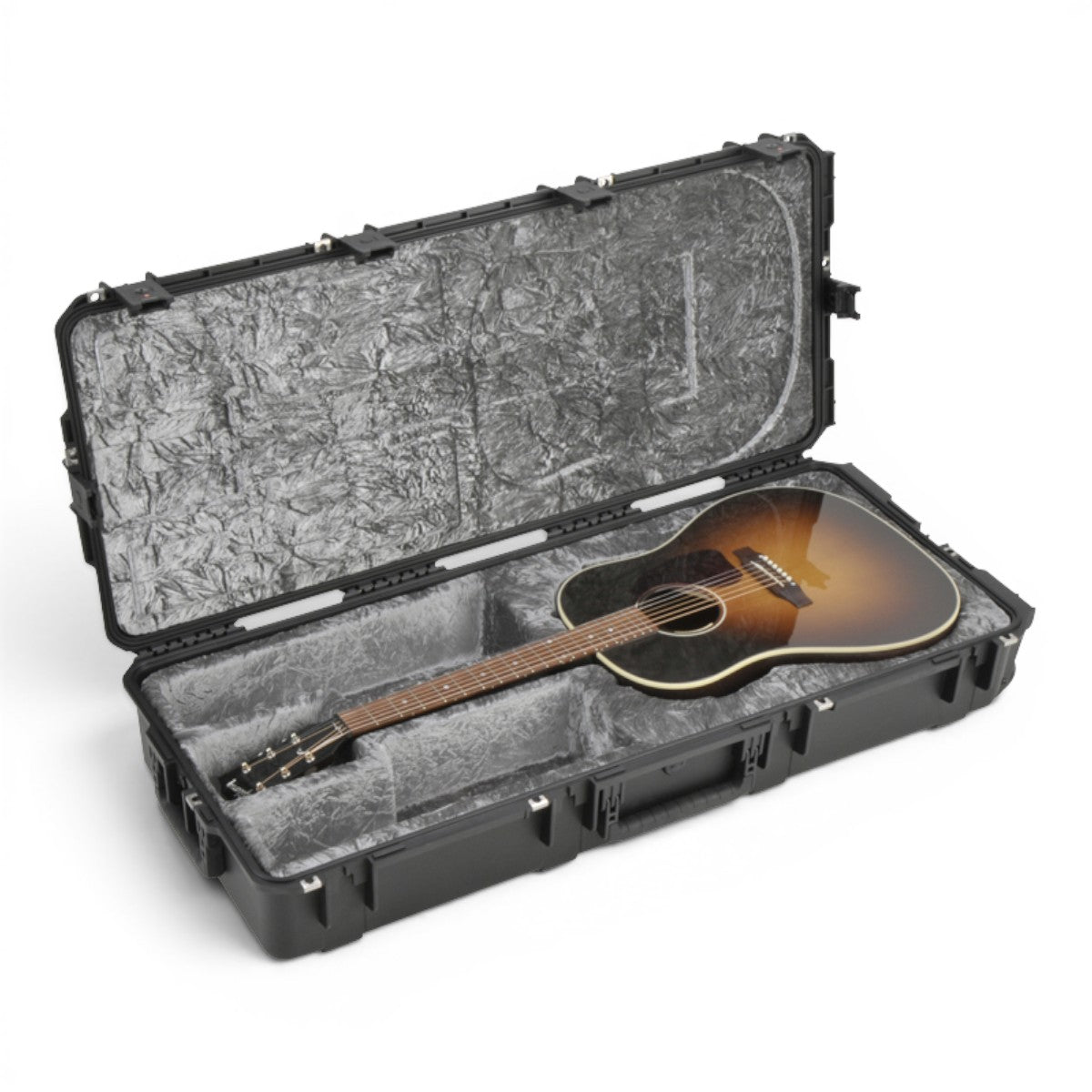 skb-iseries-4217-18-housse-guitare-acoustique-noire-dreadnought image 8