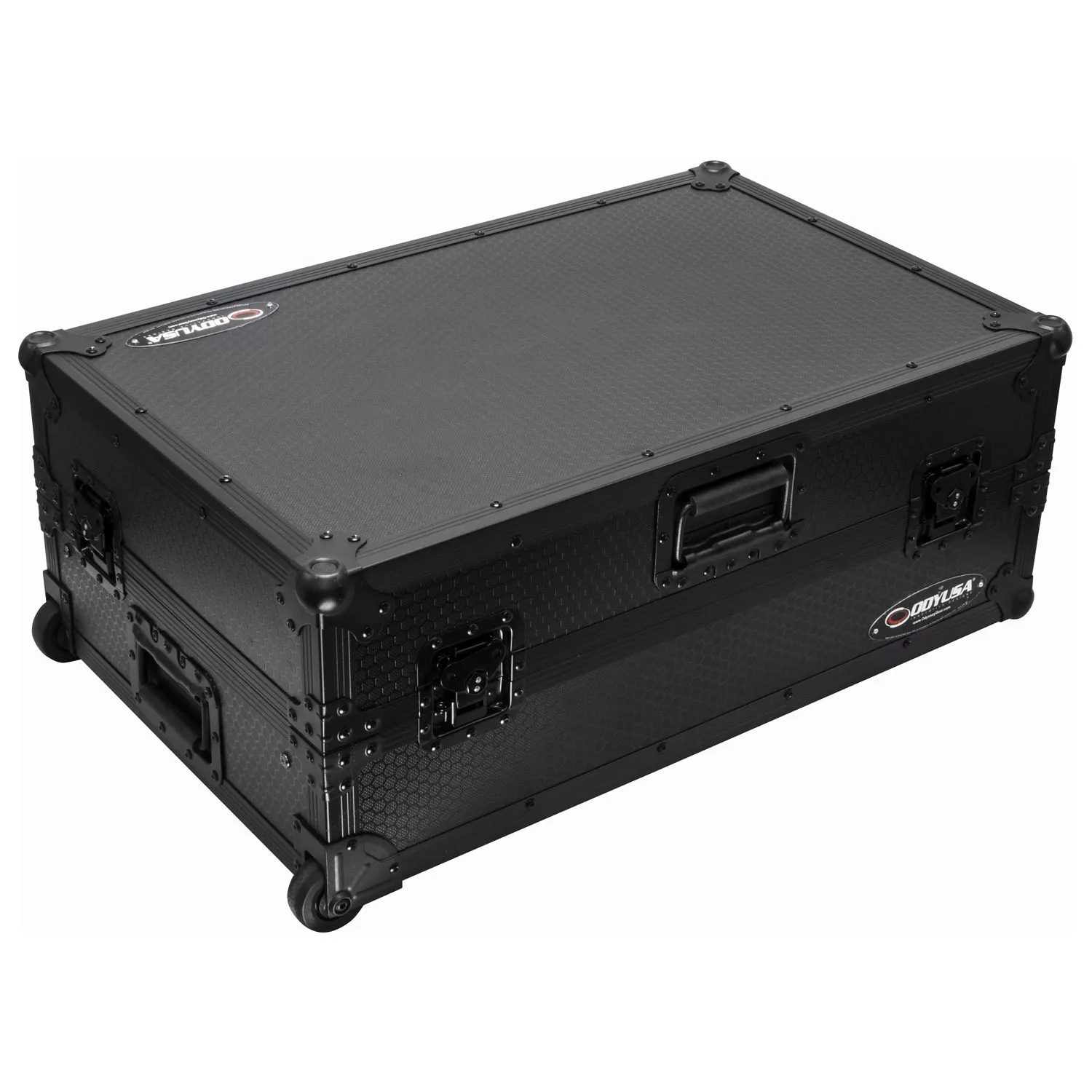 odyssey-industrial-board-rane-one-flight-case-roulettes-1u image 4
