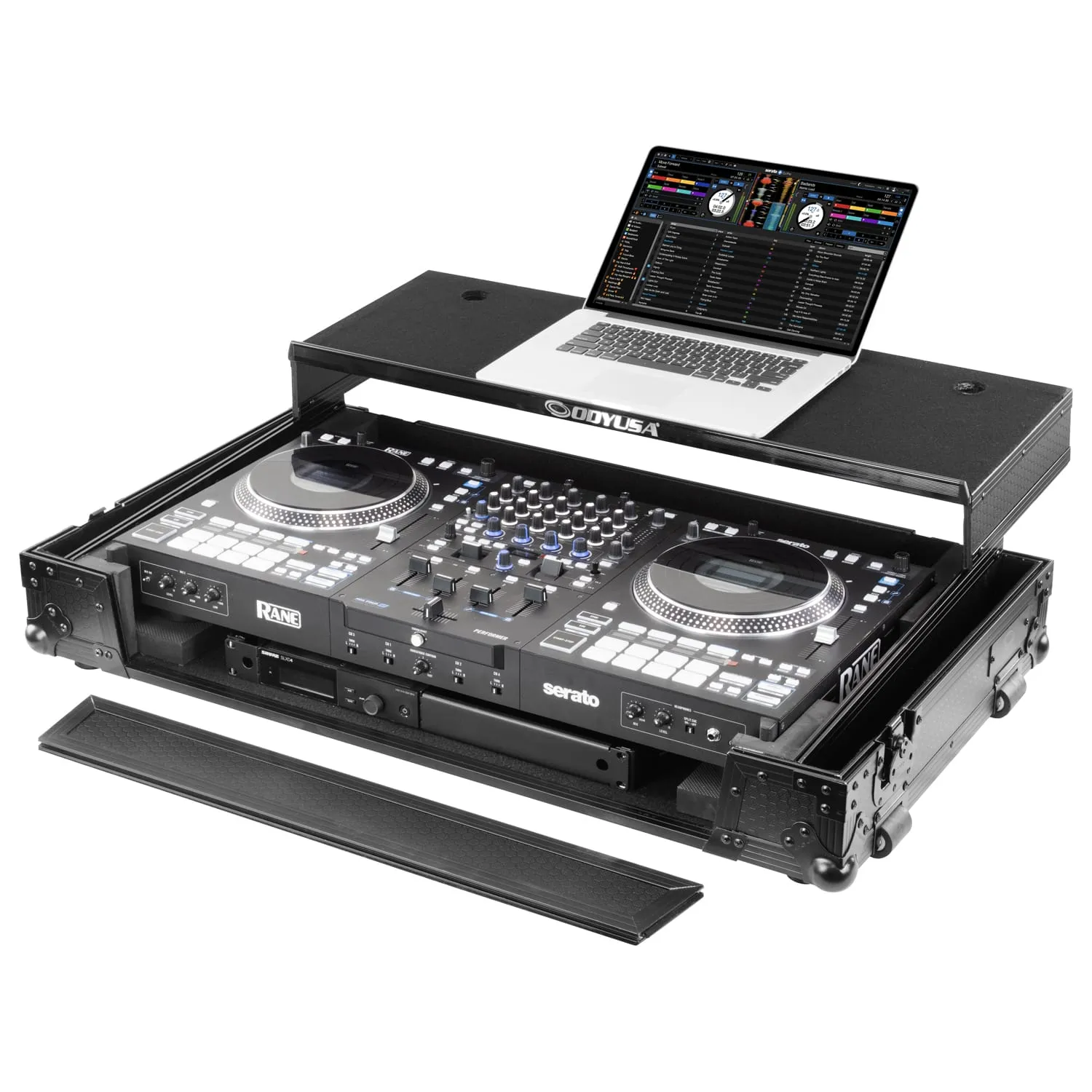 odyssey-industrial-board-rane-performer-flight-case-1u-glide image 1