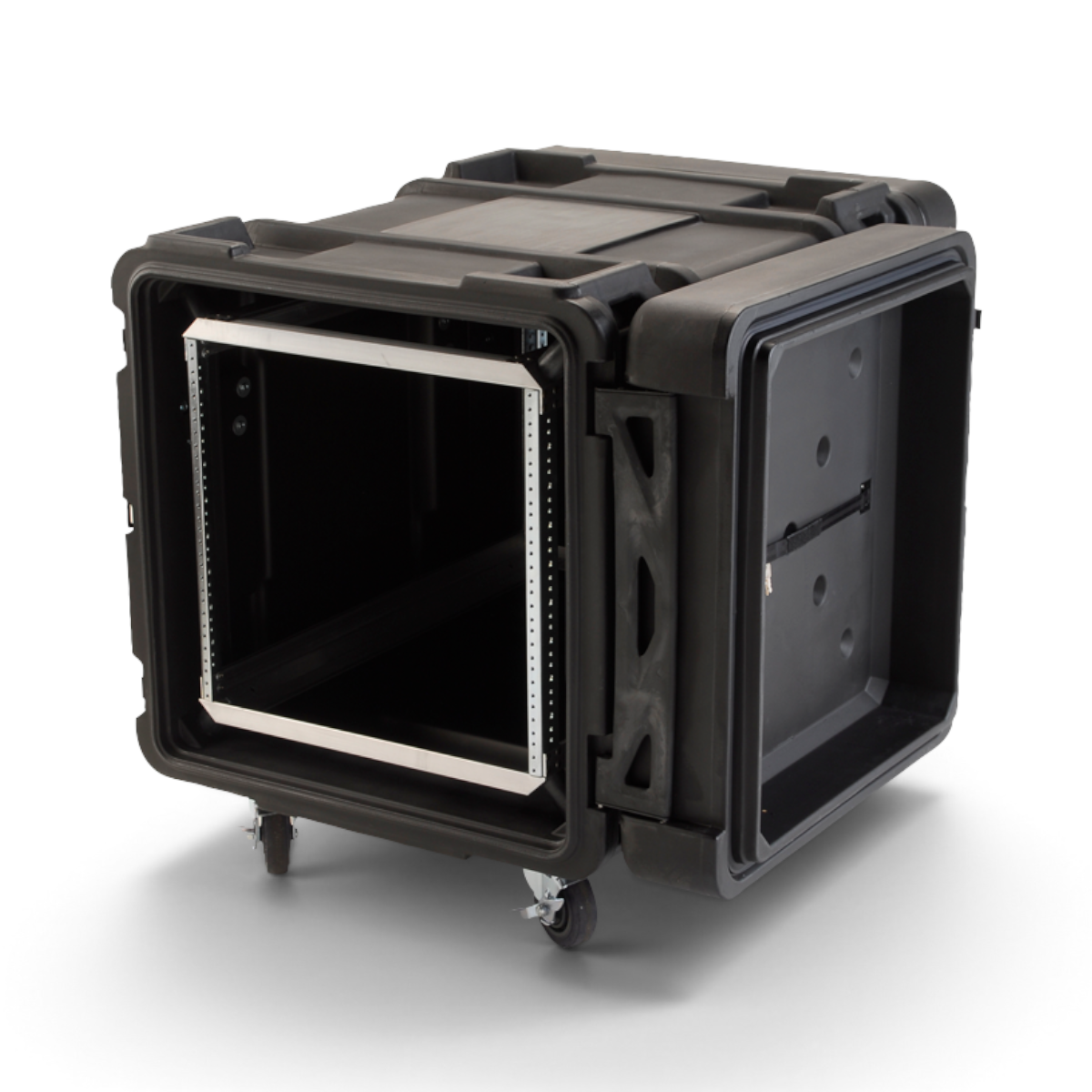 skb-rseries-shock-rack-10u-30-pouces-flight-rack-19-noir-tanche image 1