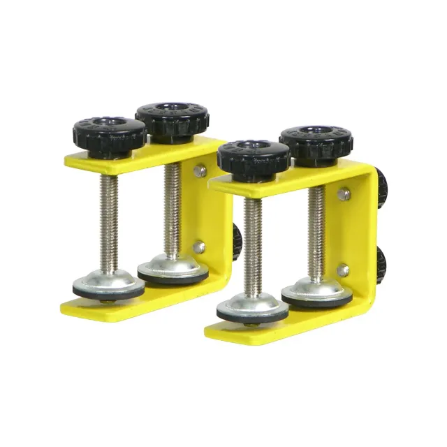 odyssey-l-evation-pinces-l-stand-jaunes-paire image 1