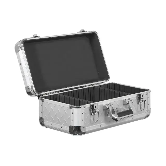 odyssey-krom-diamondplate-valise-cd-200-disques-aluminium image 1