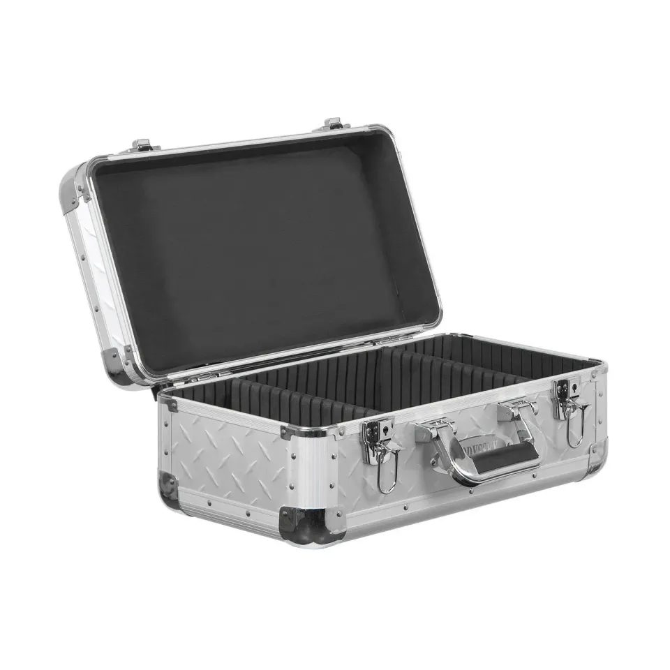 odyssey-krom-diamondplate-valise-cd-200-disques-aluminium image 1