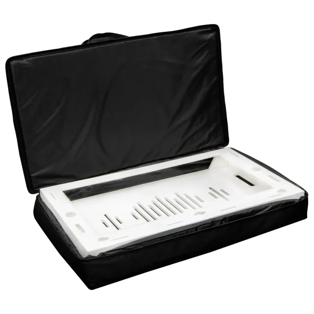 odyssey-streemline-housse-transport-dessus-podium-dj-studio image 1