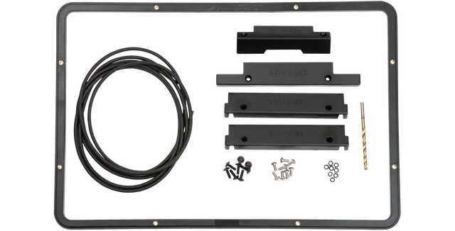 skb-iseries-1711-kit-anneau-montage-panneau-noir image 1