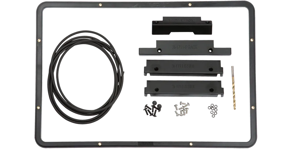 skb-iseries-1711-kit-anneau-montage-panneau-noir image 1