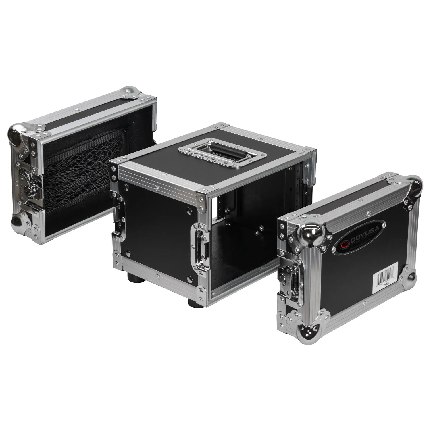 odyssey-flight-zone-rack-4u-half-rack-flight-case-10-5-pouces image 1
