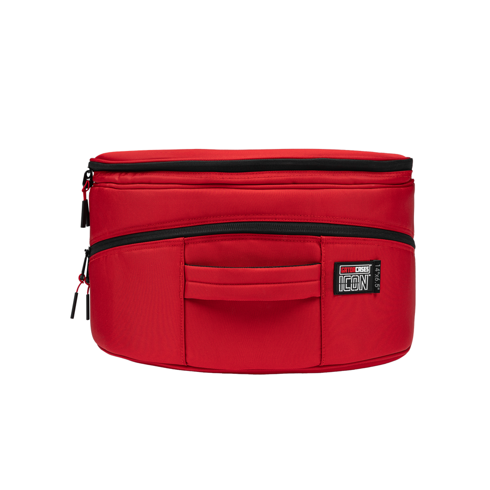 gator-icon-gp-icon-1465sd-red-housse-caisse-claire-14-x6-5 image 4