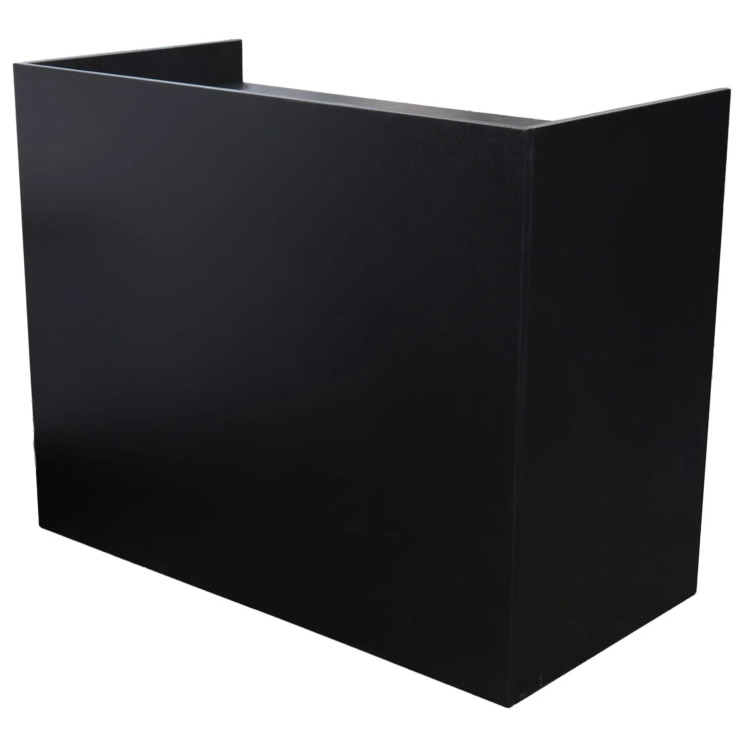 odyssey-flight-zone-stand-dj-pliable-booth-fa-ade-bois-noir image 5