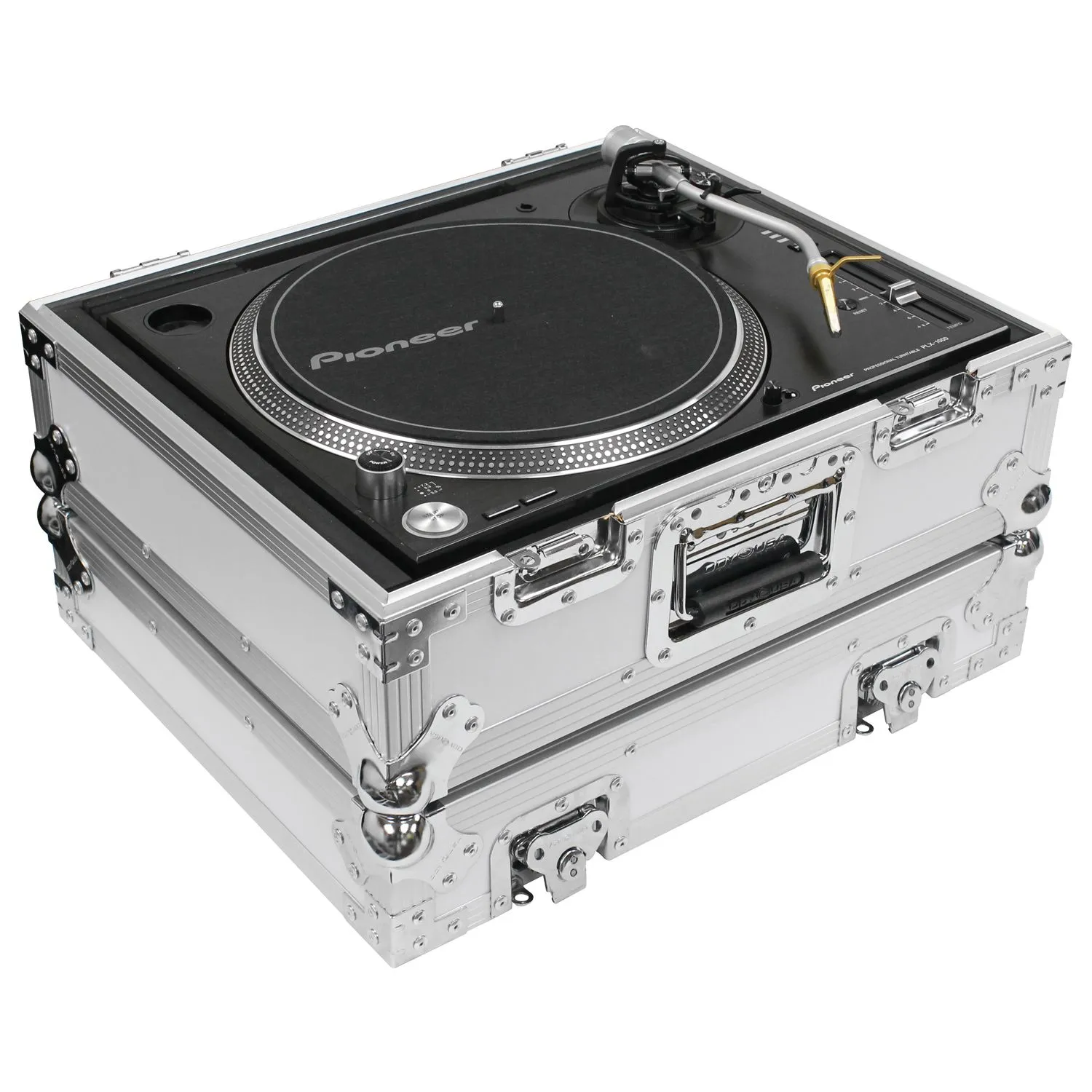odyssey-flight-zone-fz1200wt-flight-case-platine-blanc image 3