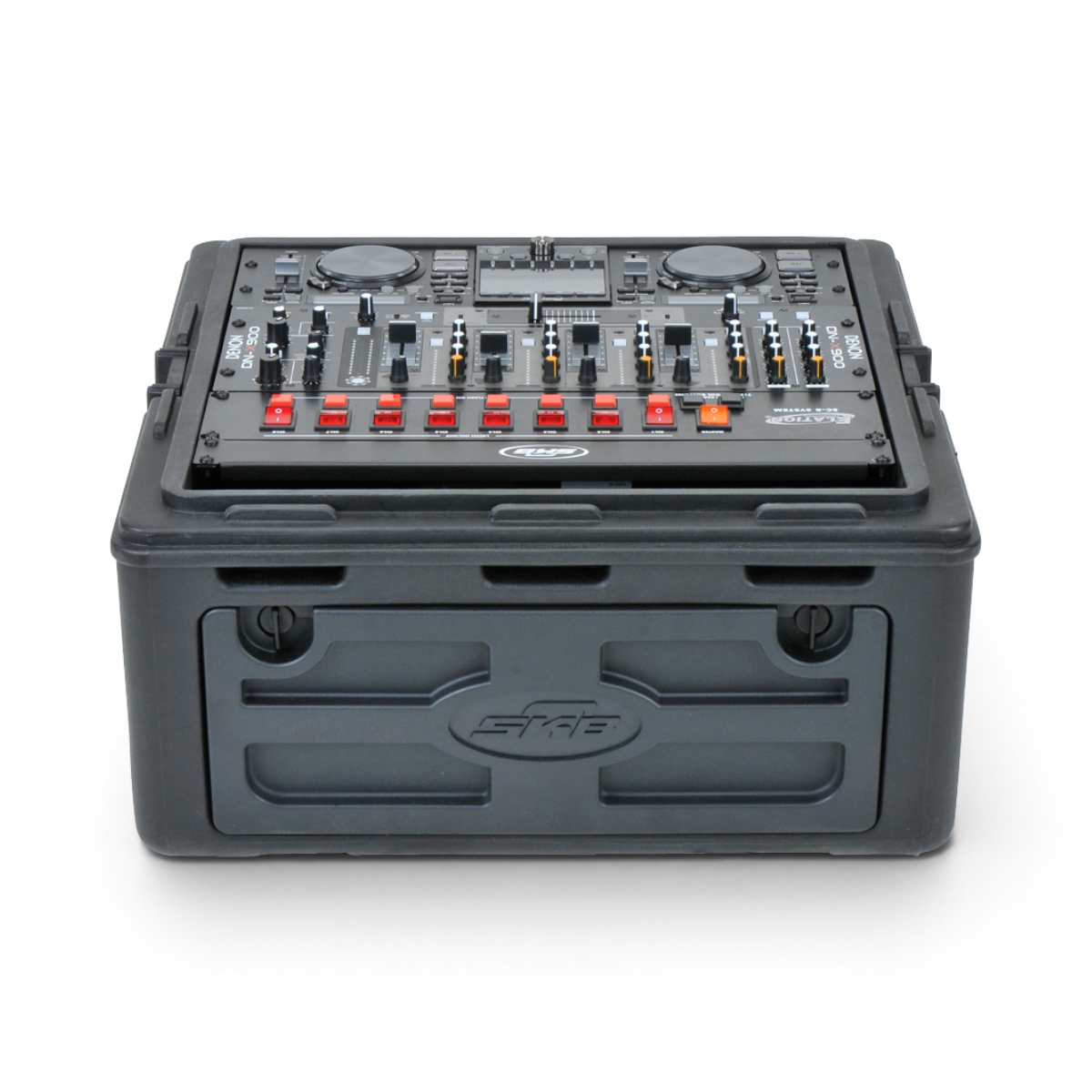 skb-rseries-1skb-r102-flight-case-rack-10u-noir image 2