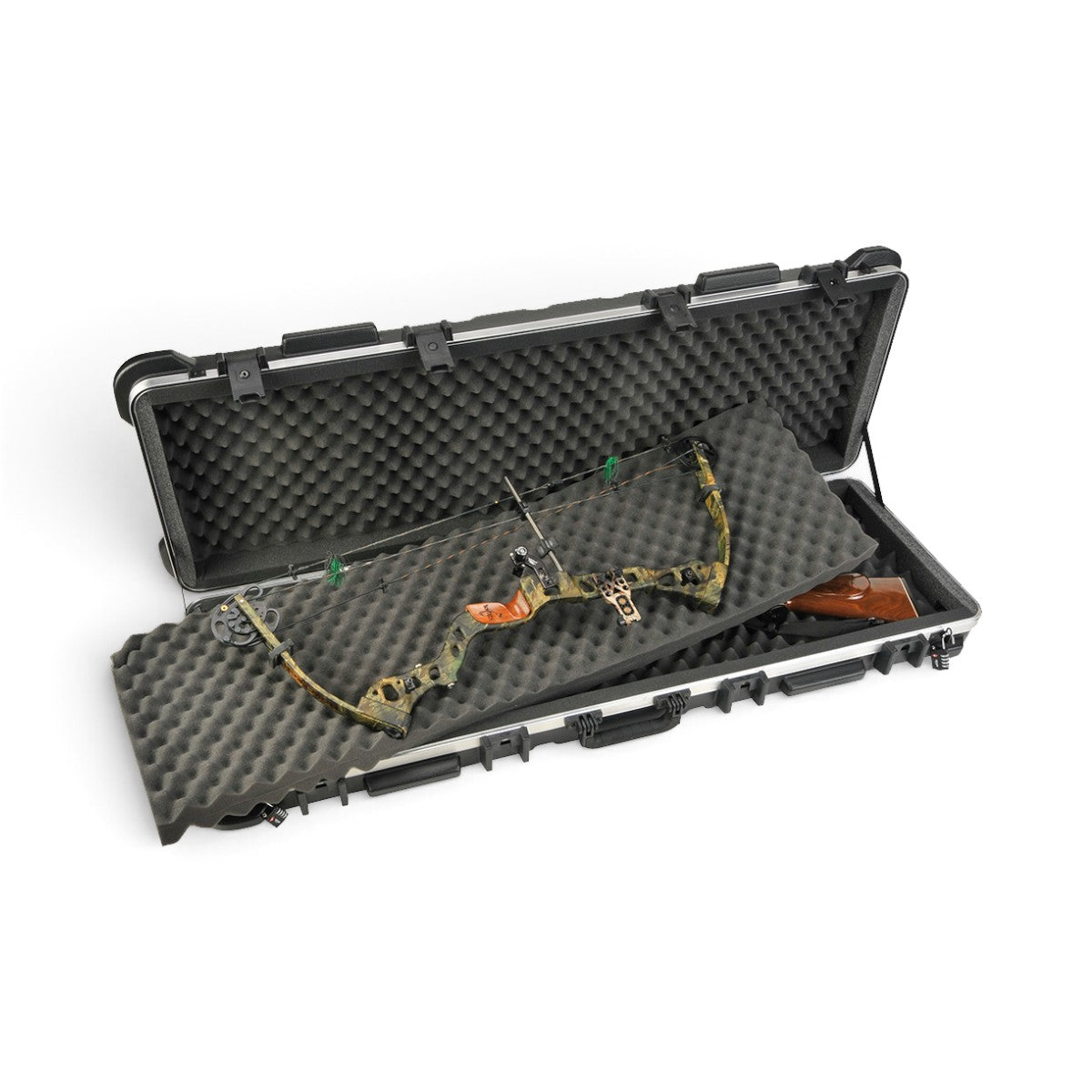 skb-iseries-5014-mallette-carabine-noire-double-mousse image 1