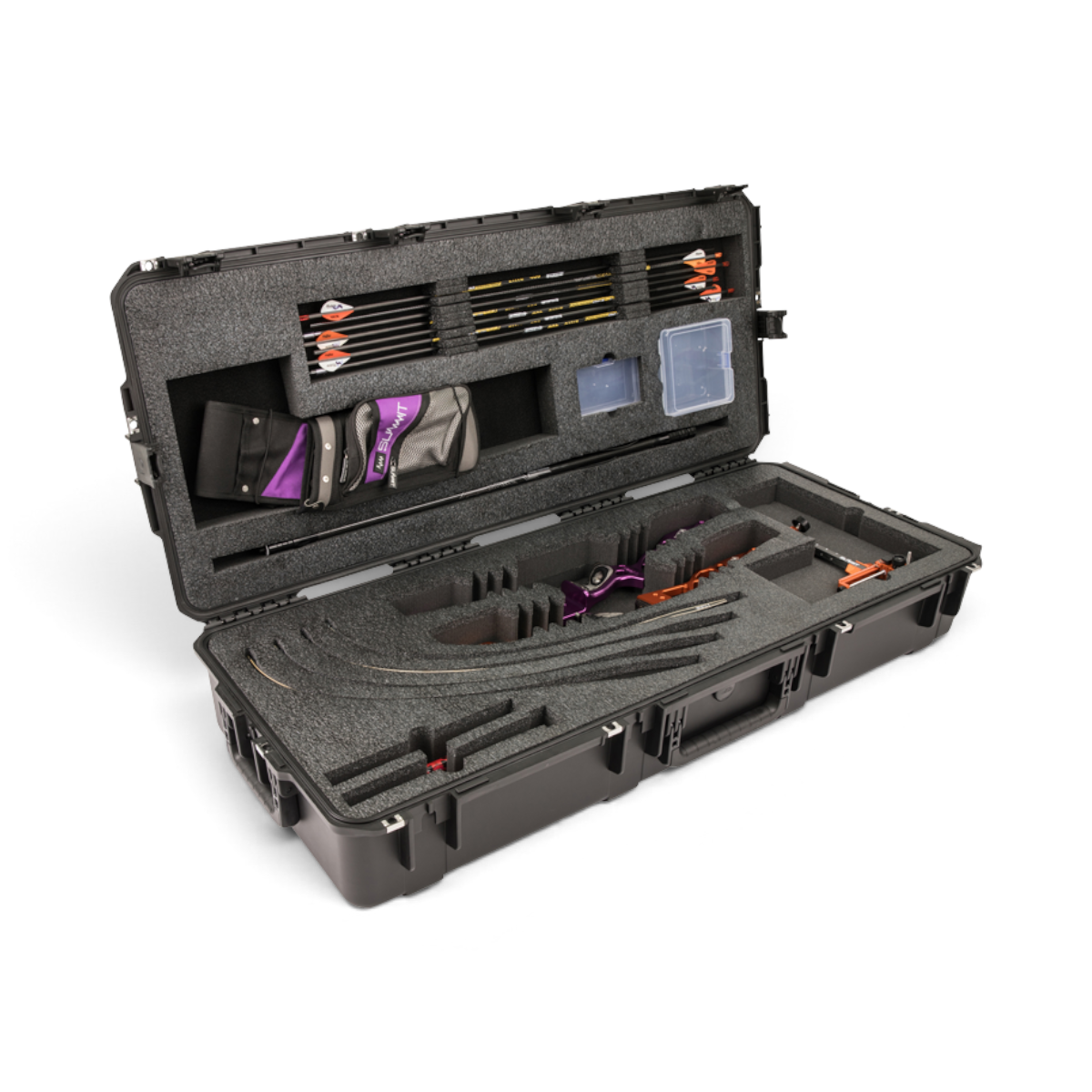 skb-iseries-4217-rc-valise-arc-recurve-double-noire-3i-4217 image 2