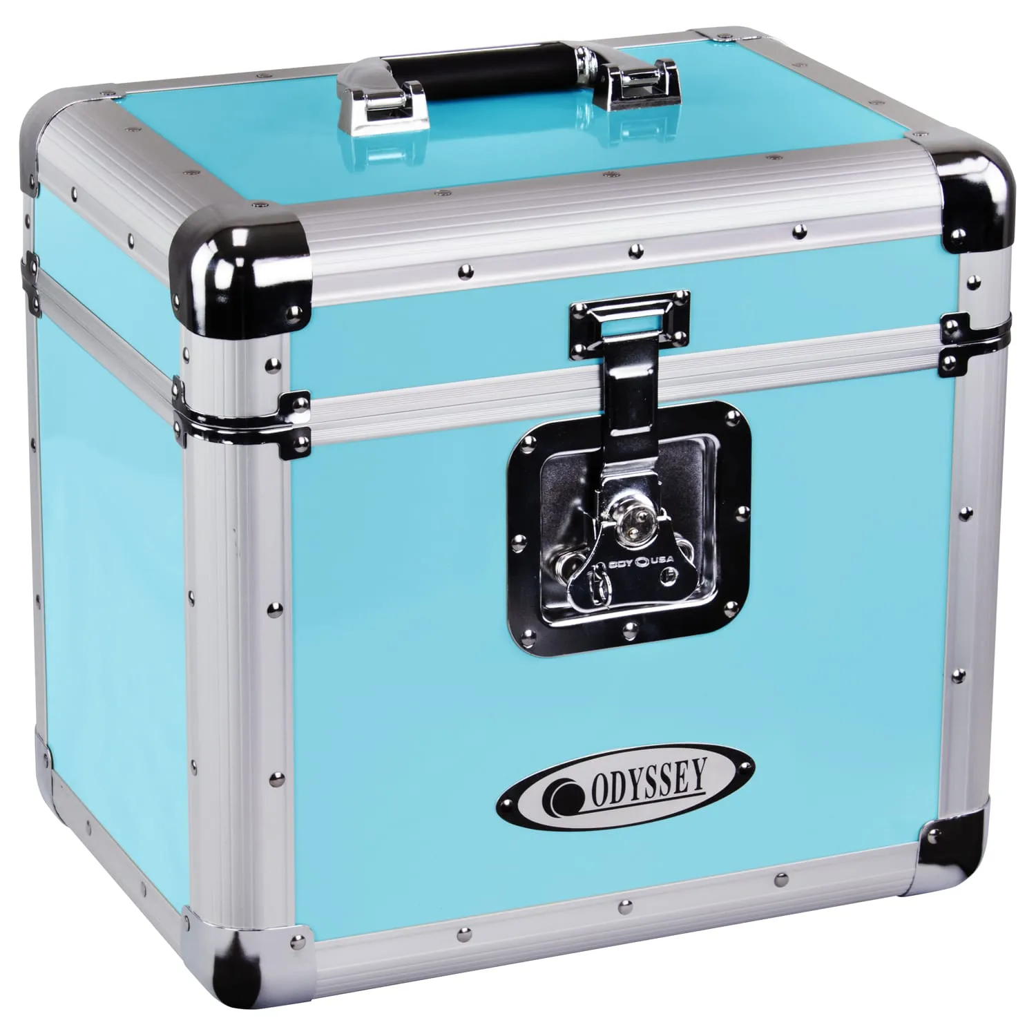 odyssey-krom-klp1-valise-vinyle-12-bleu-ciel-70-disques image 1