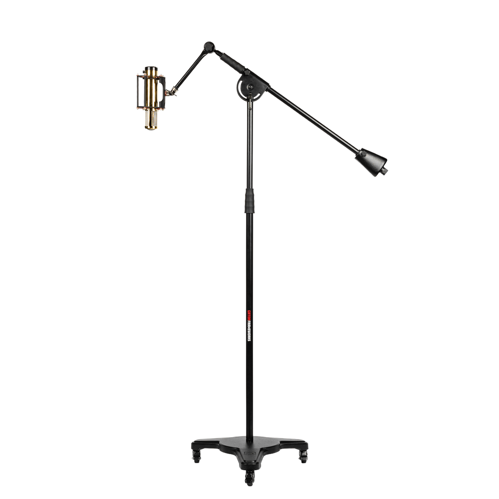 gator-frameworks-gfw-mic-stbm2000-pied-micro-perche-base-lourde image 4