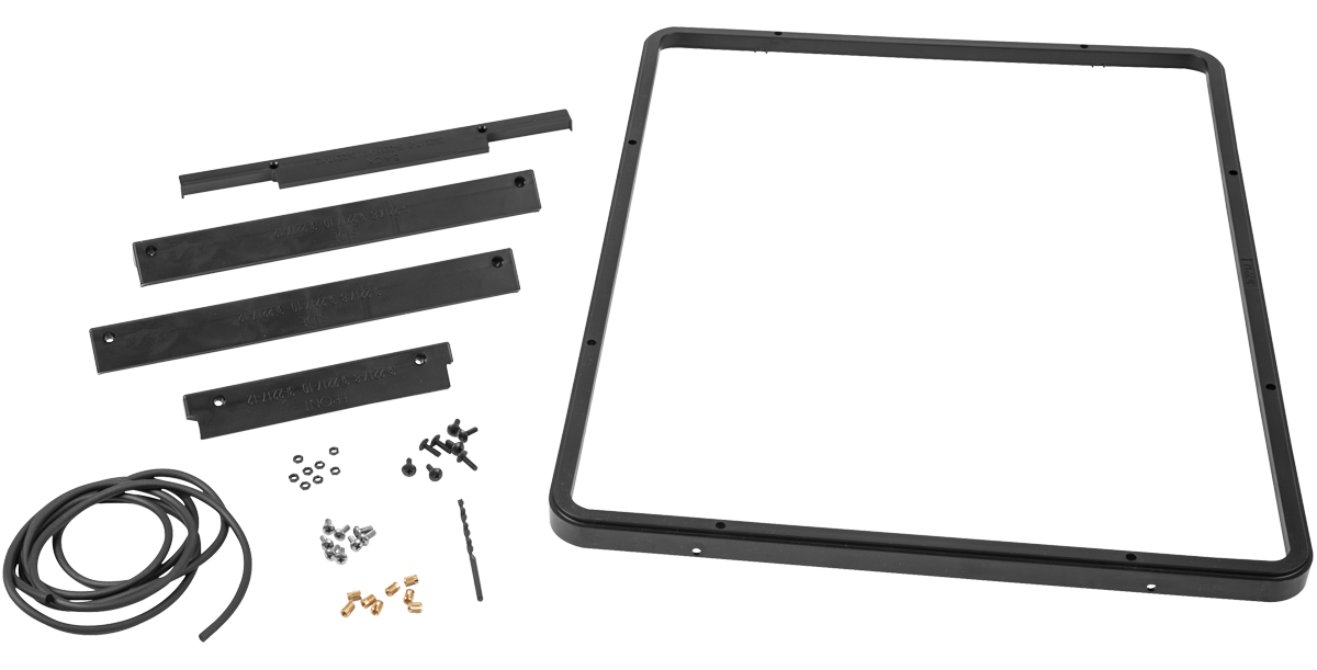 skb-iseries-2217-kit-anneau-montage-panneau-noir image 1