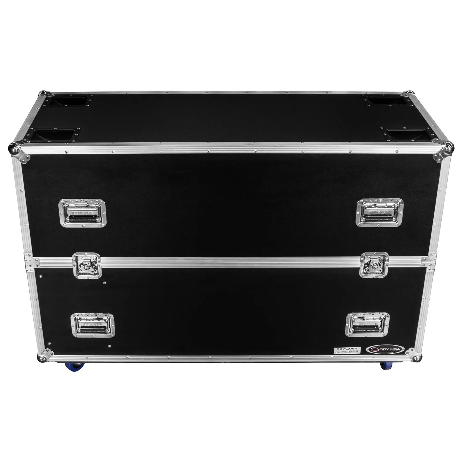 odyssey-flight-zone-fz2fsm50w-flight-case-double-cran-50-58-roulettes image 2