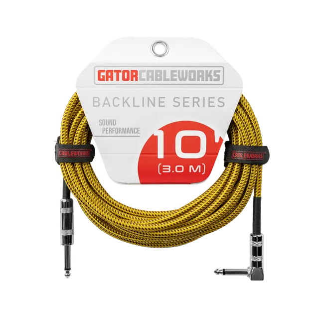 gator-cableworks-gcwb-ins-10rabry-c-ble-guitare-3m-coud image 1