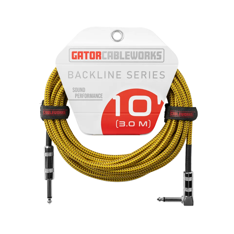 gator-cableworks-gcwb-ins-10rabry-c-ble-guitare-3m-coud image 1