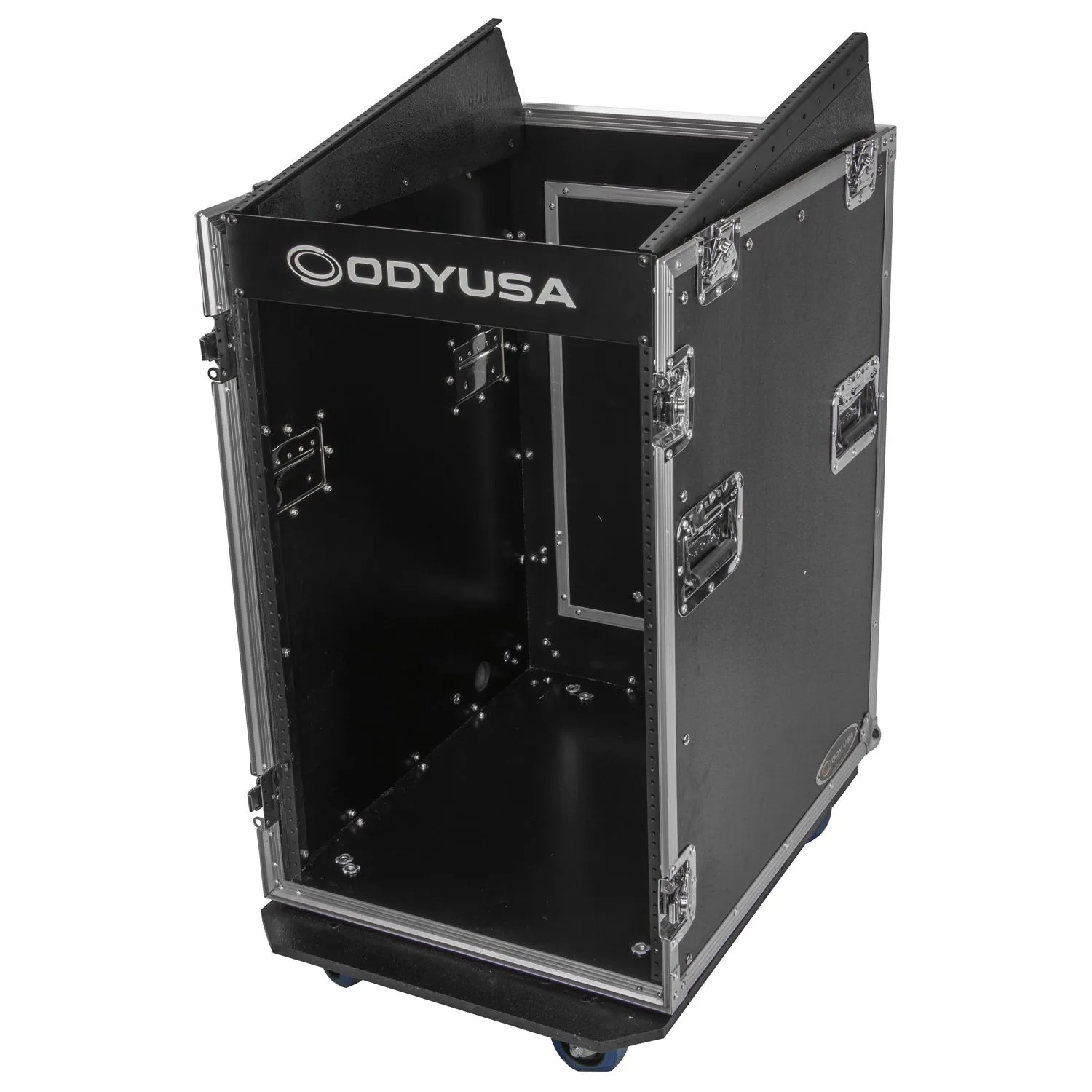 odyssey-flight-zone-rack-combo-13u-16u-roulettes-pro image 6