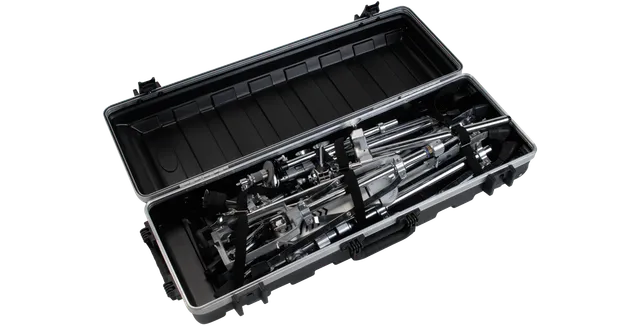 skb-vseries-3611-mallette-pieds-noire-vide-roulettes image 1