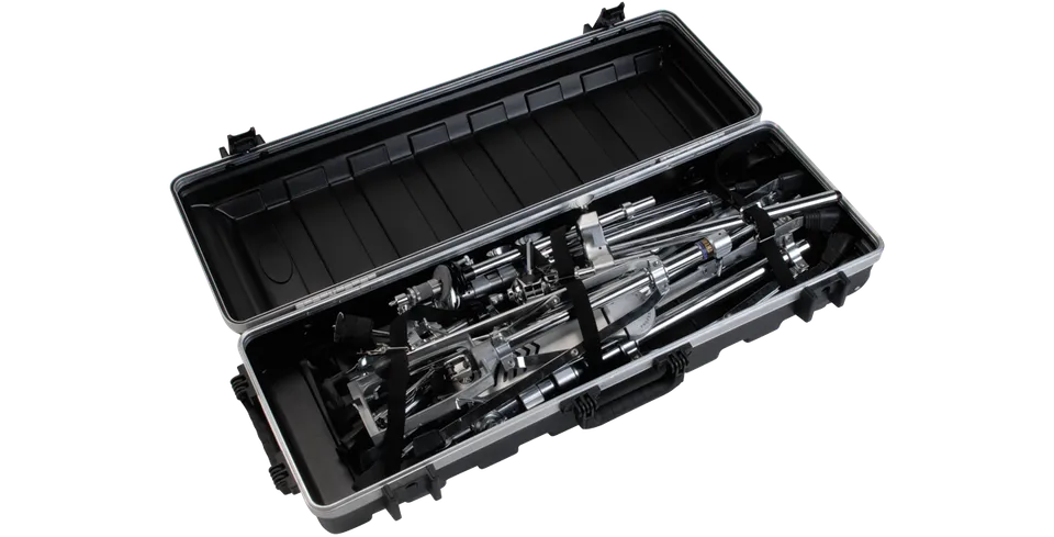 skb-vseries-3611-mallette-pieds-noire-vide-roulettes image 1