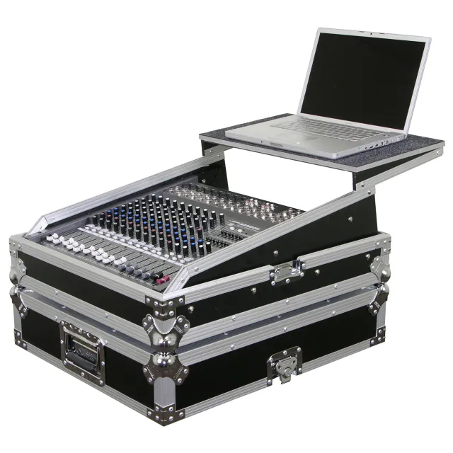 odyssey-flight-zone-fzgsmx1912-flight-case-mixeur-12u-avec-glide image 1