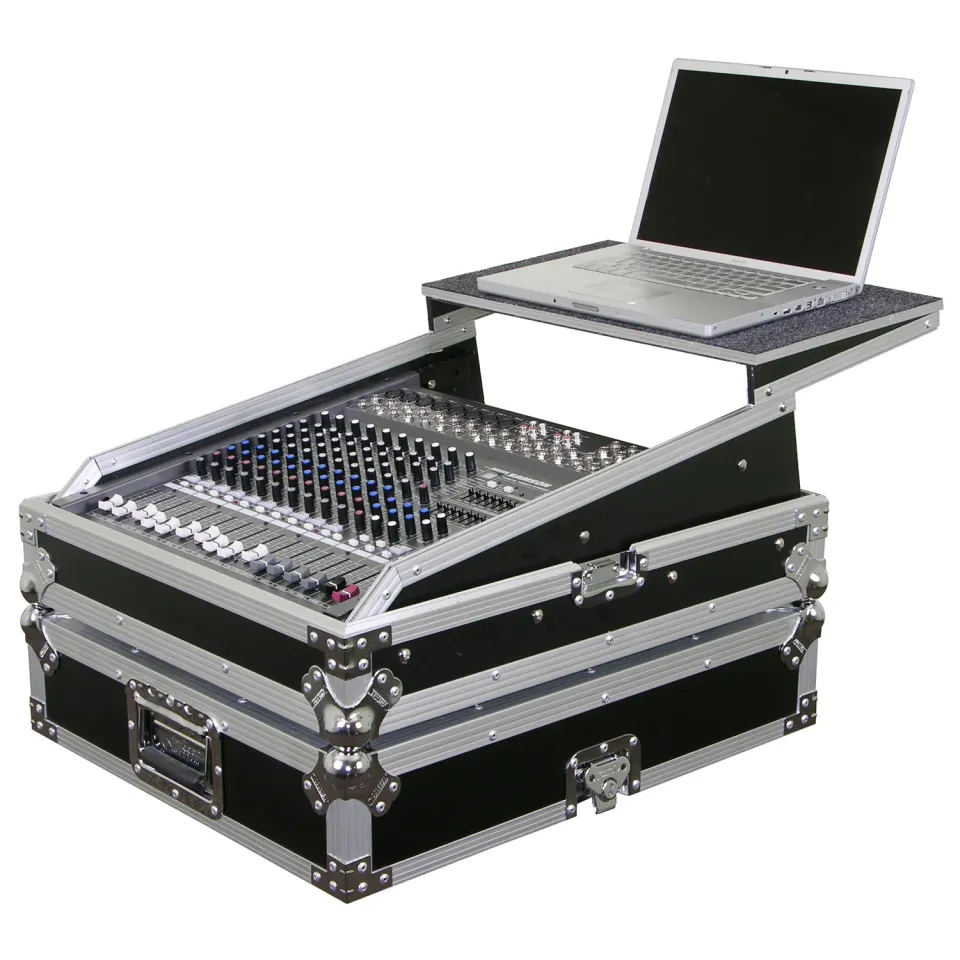 odyssey-flight-zone-fzgsmx1912-flight-case-mixeur-12u-avec-glide image 1