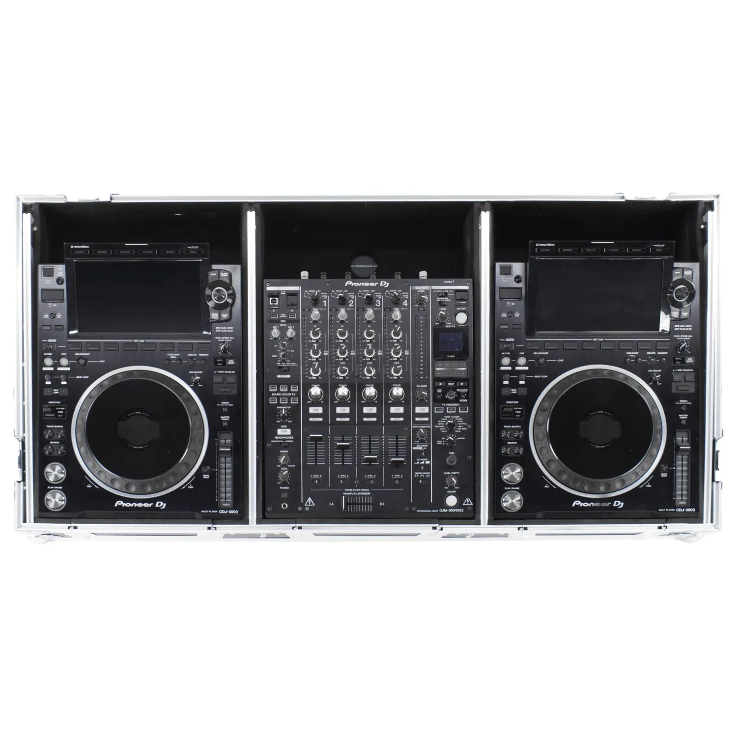odyssey-flight-zone-coffin-dj-universel-12-mixer-2-platines-glide image 4