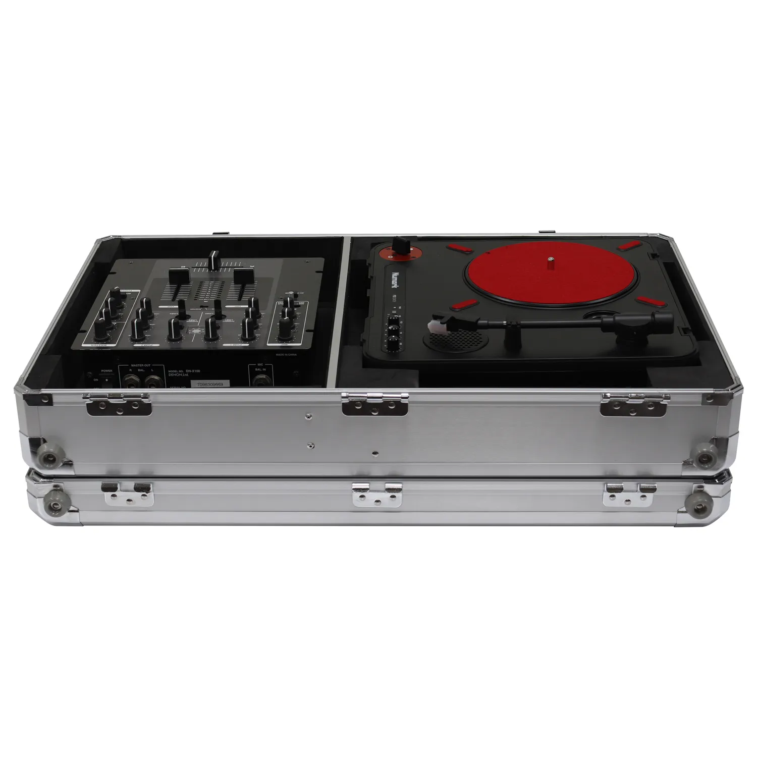 odyssey-krom-kpt01scsil-valise-numark-pt01-argent-7-pouces image 4