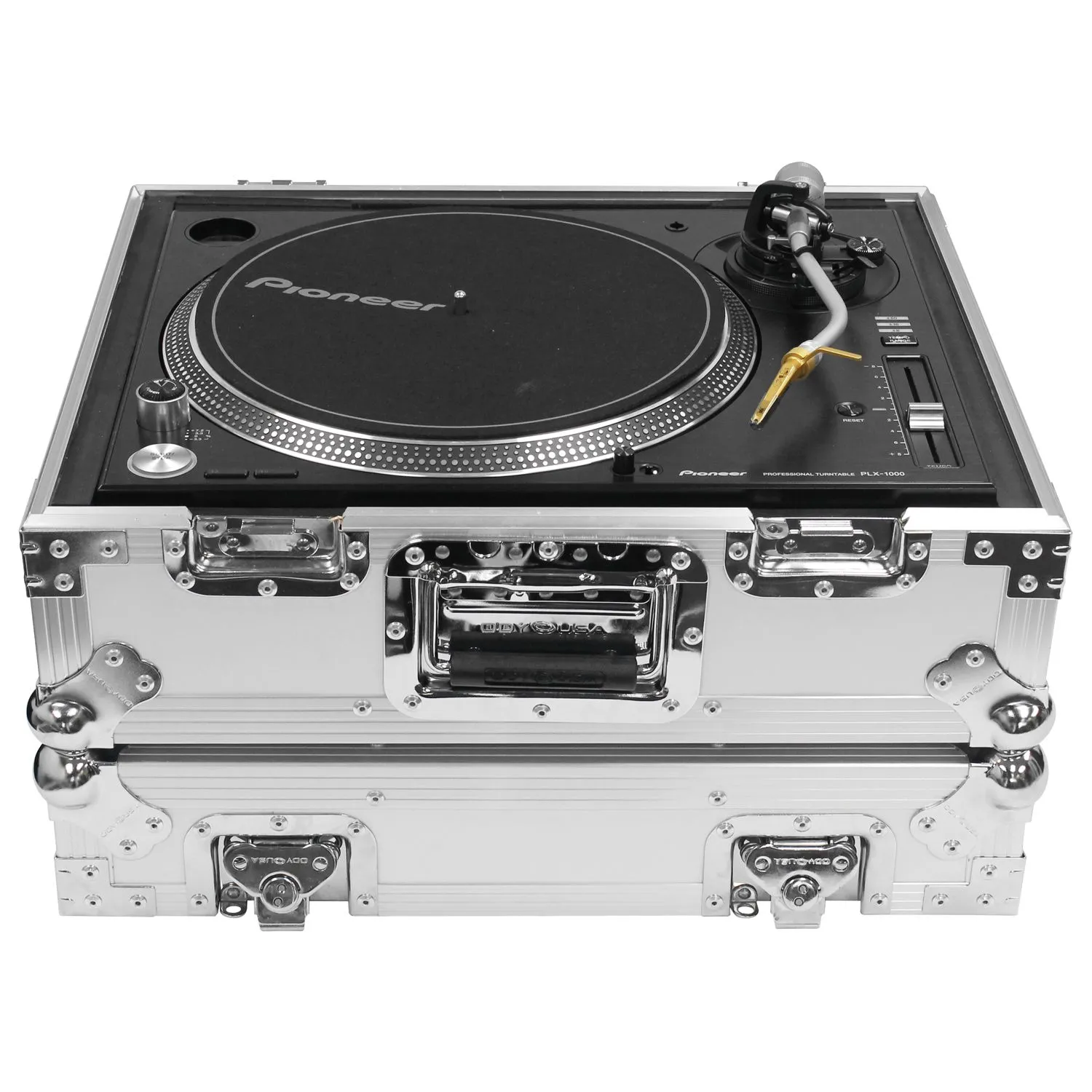 odyssey-flight-zone-fz1200wt-flight-case-platine-blanc image 2