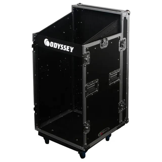 odyssey-flight-zone-combo-11u-12u-flight-case-rack-roulettes image 1