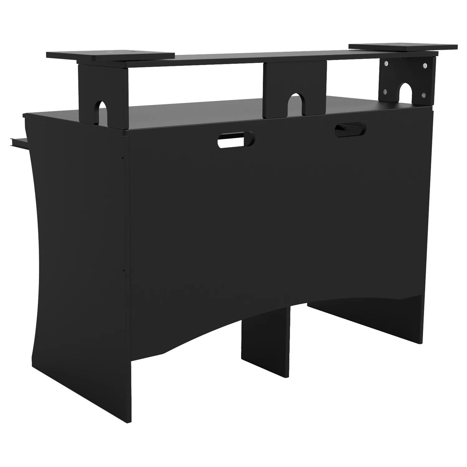 odyssey-flight-zone-werk-station-3t-meuble-studio-dj-noir image 2