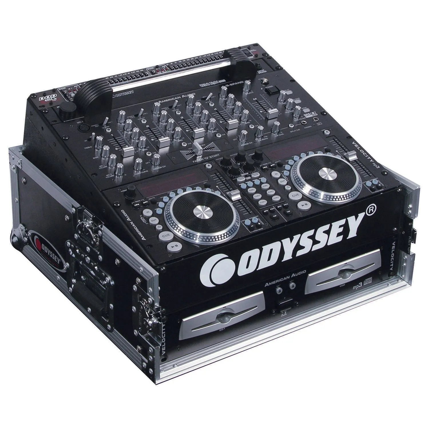 odyssey-flight-zone-rack-10u-inclin-2u-combo-sono image 1