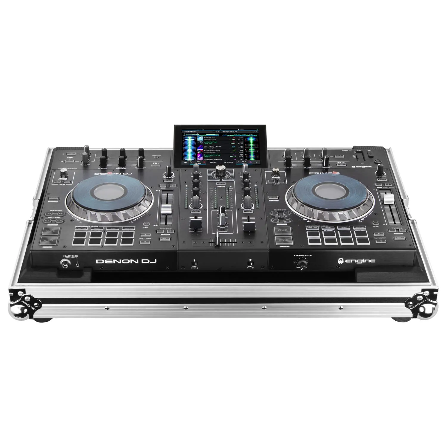odyssey-flight-zone-fzdnprime2-flight-case-denon-prime-2 image 2