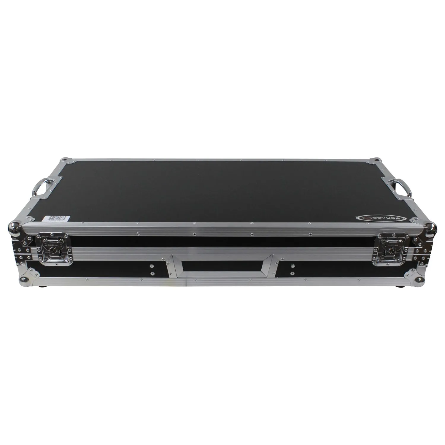 odyssey-flight-zone-fzgslbm12wr-flight-case-dj-12-roulettes image 8