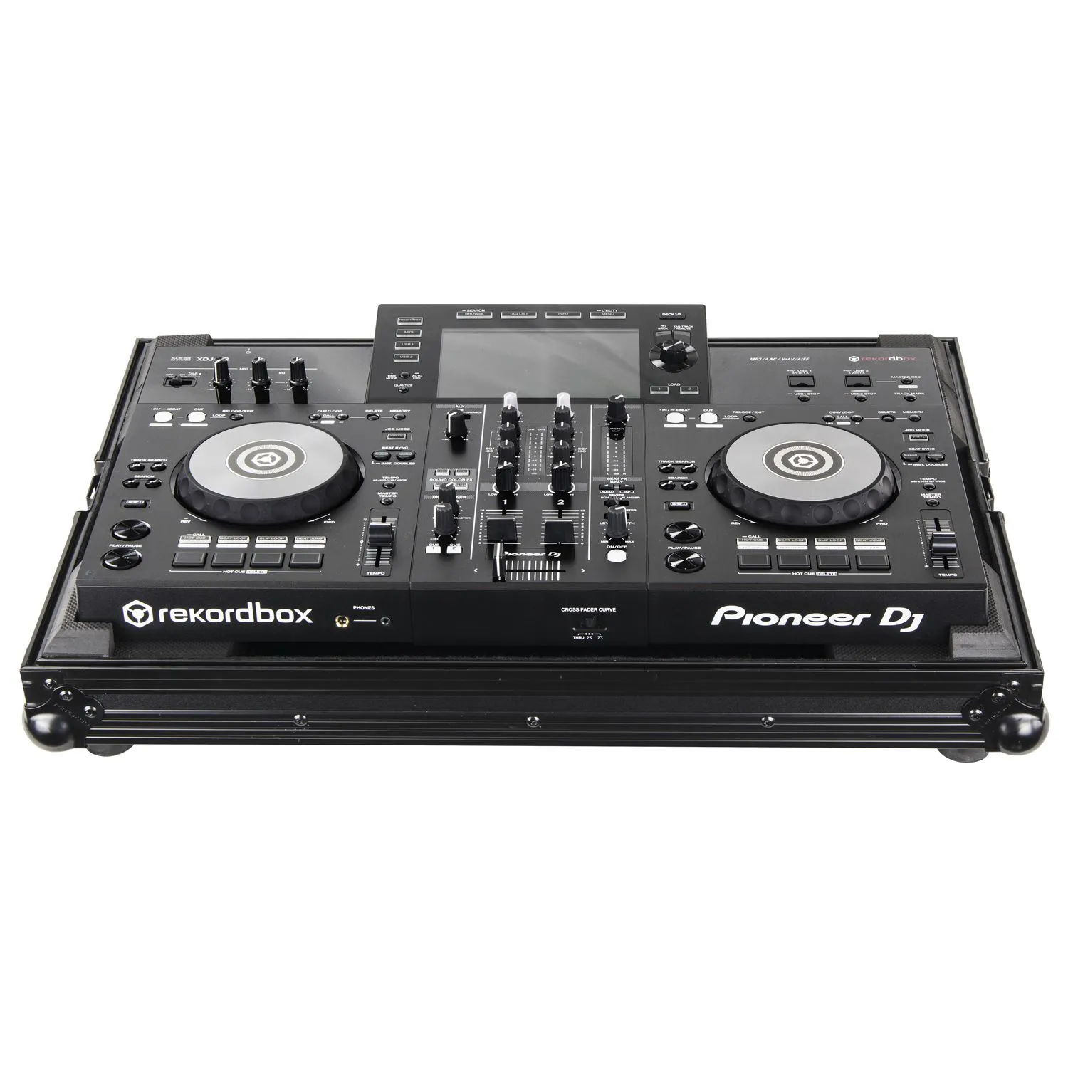 odyssey-black-label-fzpixdjrrbl-flight-case-pioneer-xdj-rr-noir image 2