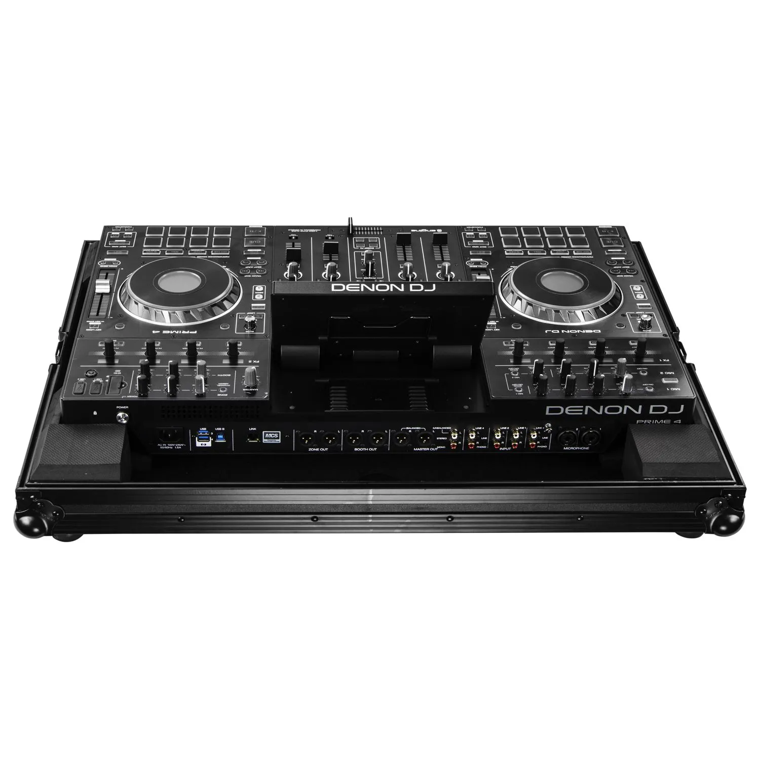 odyssey-black-label-fzdnprime4bl-flight-case-denon-prime-4-noir image 4