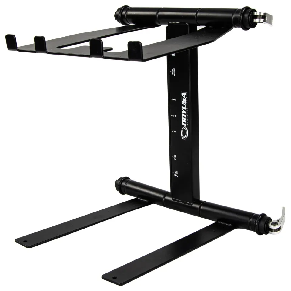 odyssey-l-evation-lstand360ph-support-laptop-dj-hub-usb-acier image 1
