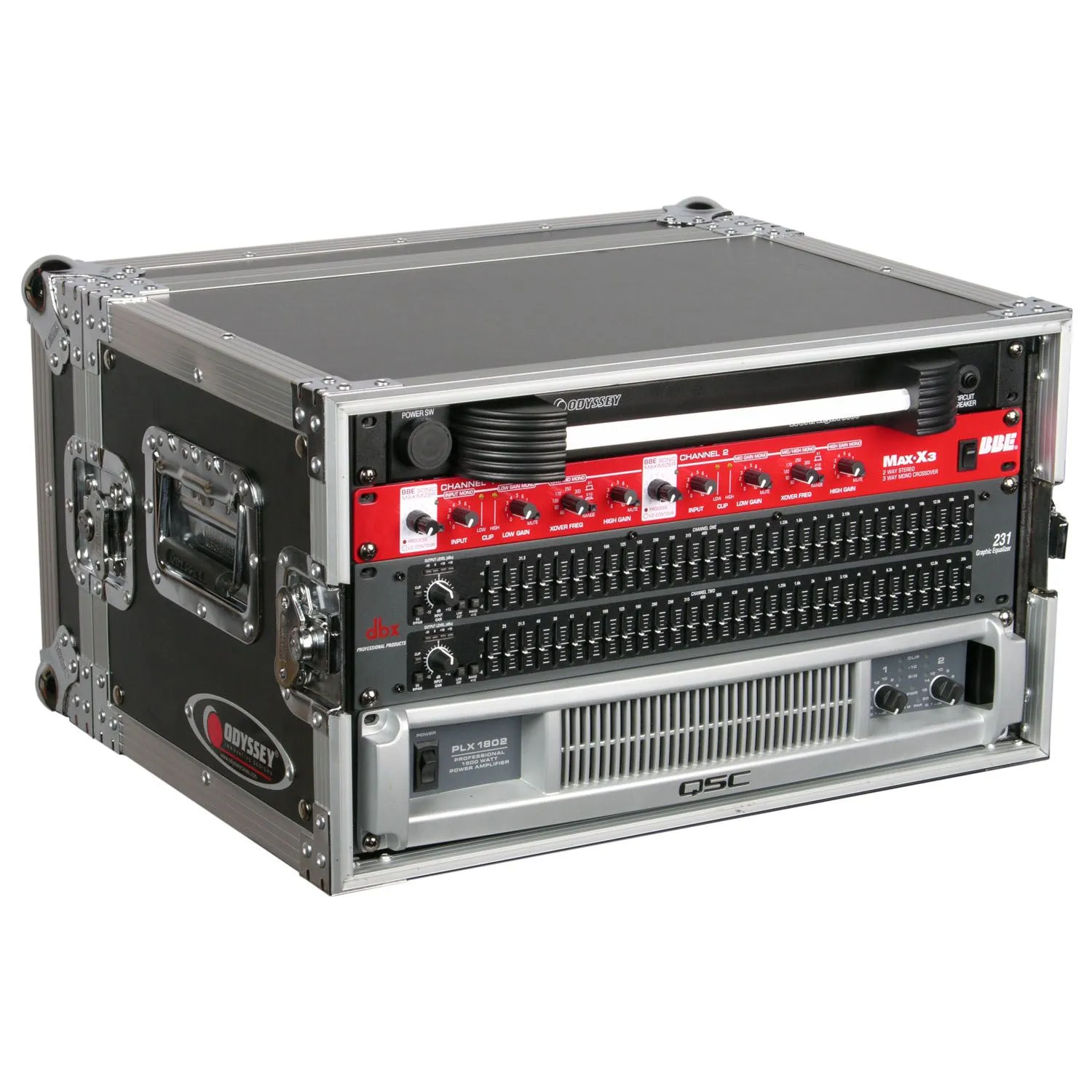 odyssey-flight-zone-6u-rack-19-effets-faible-profondeur image 3