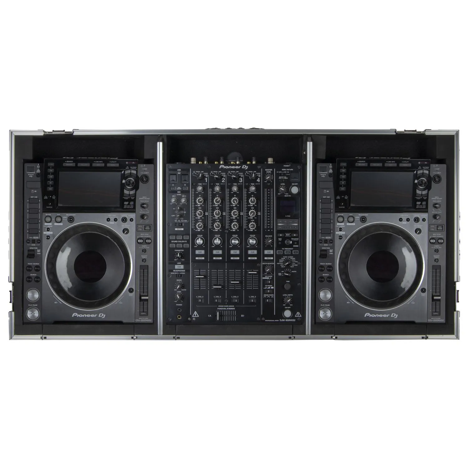 odyssey-flight-zone-coffin-dj-mixer-12-2-cdj-roulettes image 4