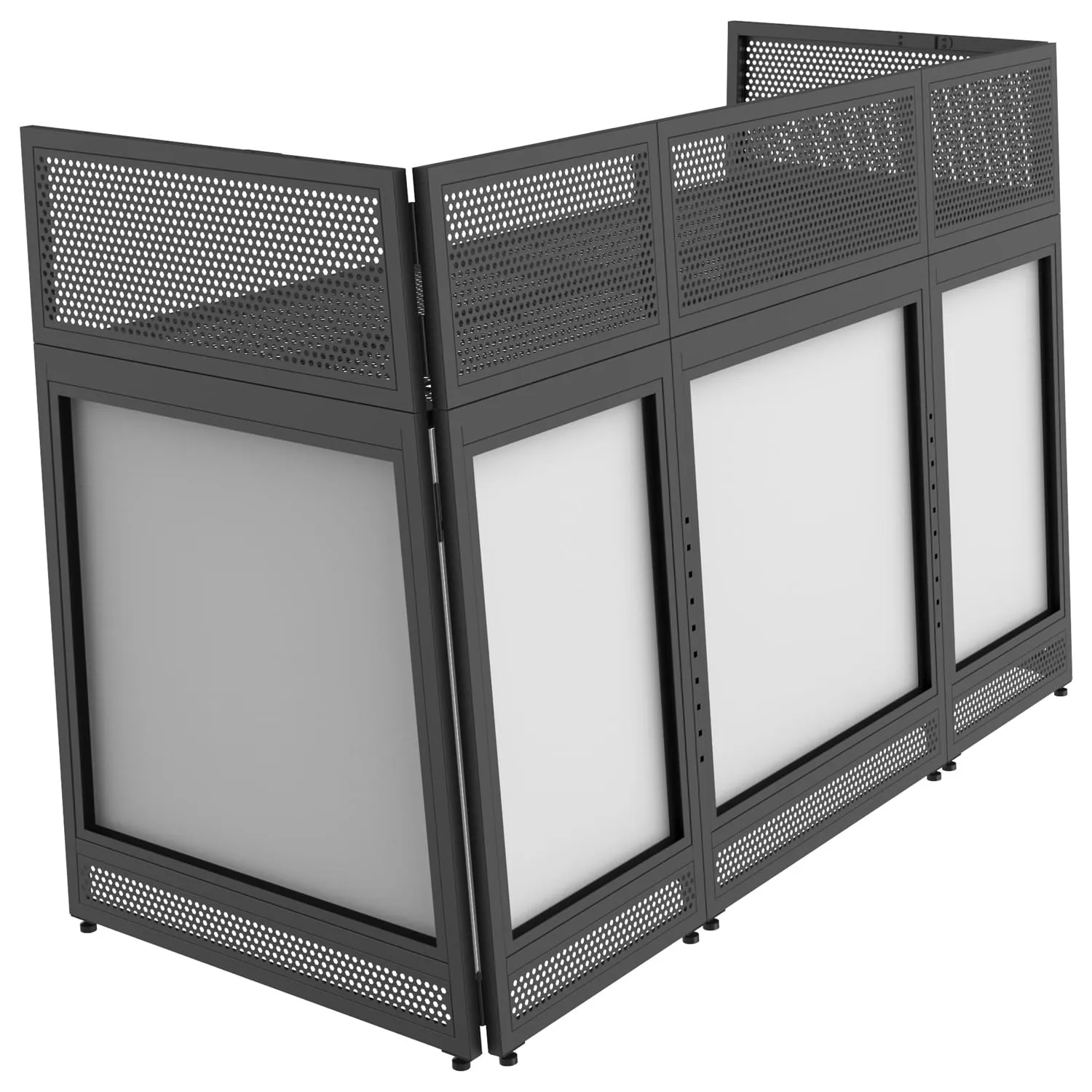 odyssey-flight-zone-booth-dj-70-pouces-tv-mountable-battle image 3