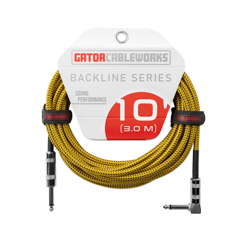 gator-cableworks-gcwb-ins-10rabry-c-ble-guitare-3m-coud image 1