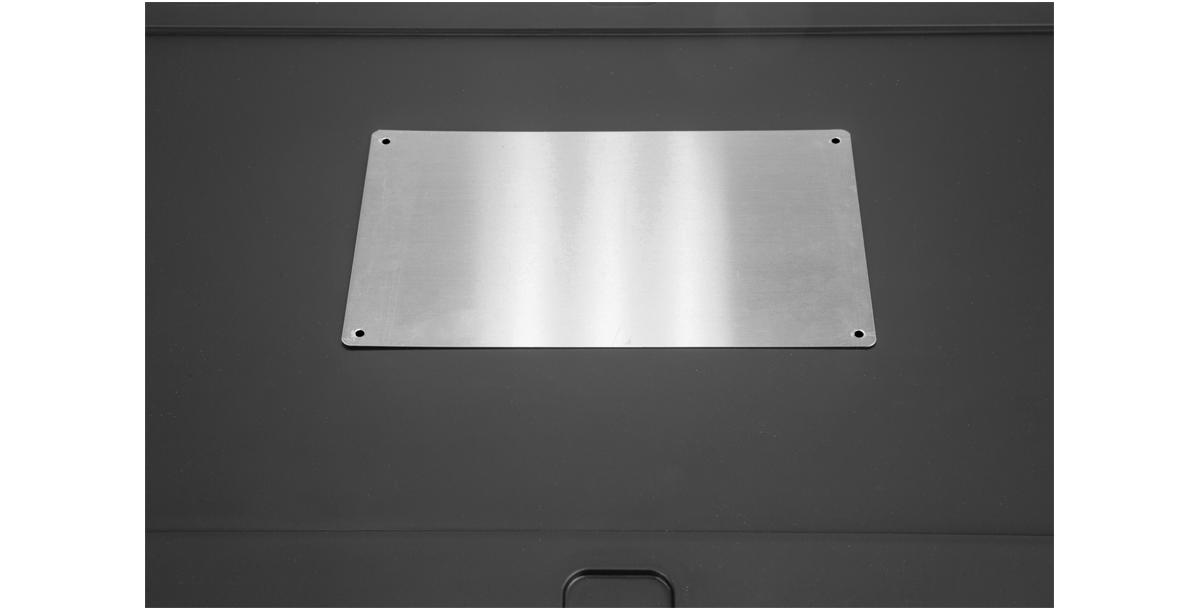 skb-iseries-plaque-tiquette-exp-dition-12x7-blanche image 4