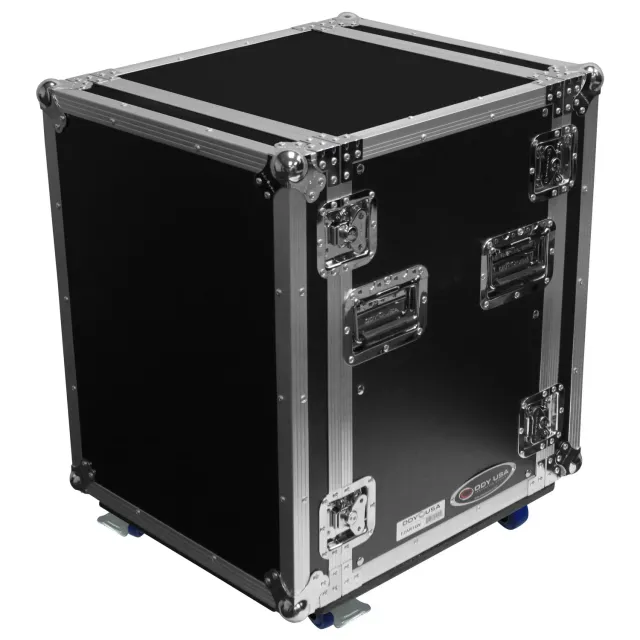 odyssey-flight-zone-rack-ampli-14u-19-pouces-roulettes image 1