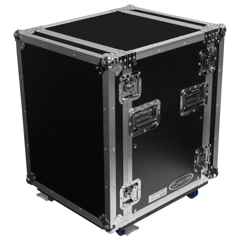 odyssey-flight-zone-rack-ampli-14u-19-pouces-roulettes image 1